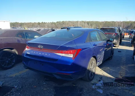 2023 Hyundai Elantra Sel from USA, damaged, VIN KMHLS4AG0PU486415
